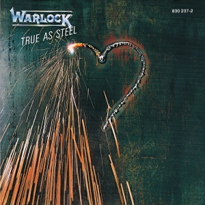 Warlock - True As Steel ryhmässä CD / Hårdrock @ Bengans Skivbutik AB (617347)