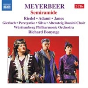 Meyerbeer - Semiramide ryhmässä Externt_Lager / Naxoslager @ Bengans Skivbutik AB (617353)