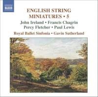 Various - Eng. String Miniatures Vol.5 ryhmässä CD @ Bengans Skivbutik AB (617356)
