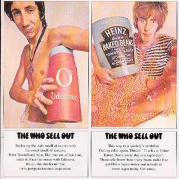 The Who - Who Sell Out ryhmässä CD / Myydyimmät @ Bengans Skivbutik AB (617391)