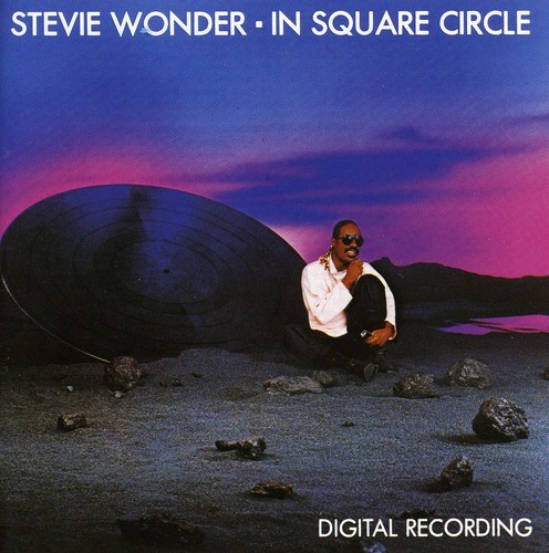Stevie Wonder - In Square Circle ryhmässä Övrigt / @ Bengans Skivbutik AB (617449)