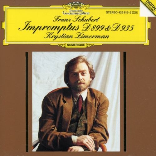 Schubert - Impromptus D 899 & D 935 ryhmässä CD / Klassiskt @ Bengans Skivbutik AB (617527)