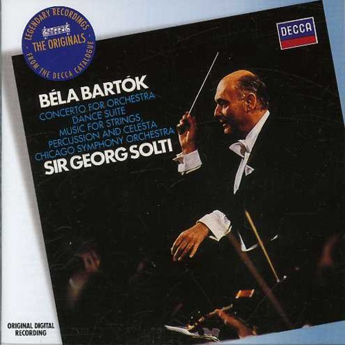 Bartok - Konsert För Orkester ryhmässä CD / Klassiskt @ Bengans Skivbutik AB (617578)