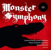 Marthinsen Niels - Monster Symphony ryhmässä Externt_Lager / Naxoslager @ Bengans Skivbutik AB (617610)