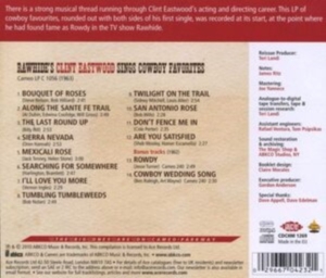 Eastwood Clint - Cowboy Favorites ryhmässä CD @ Bengans Skivbutik AB (617737)