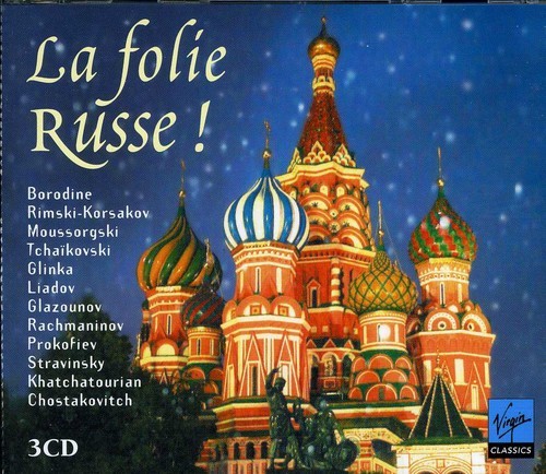 Various Artists - La Folie Russe ryhmässä CD / Klassiskt @ Bengans Skivbutik AB (617839)