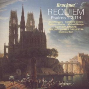 Bruckner Anton - Requiem / Psalms 112, 114 ryhmässä CD @ Bengans Skivbutik AB (617845)