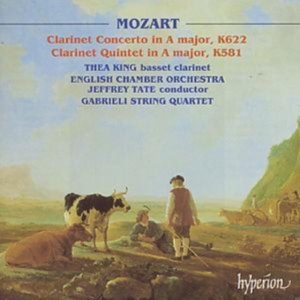 Mozart Wolfgang Amadeus - Clarinet Concert & Quintet ryhmässä Externt_Lager / Naxoslager @ Bengans Skivbutik AB (617855)