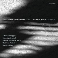 Zimmermann Frank-Peter - Honegger / Martinu / Bach / Pintsch ryhmässä CD @ Bengans Skivbutik AB (617913)