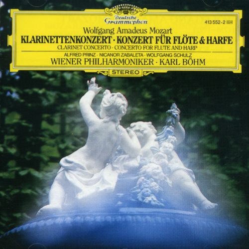 Mozart - Klarinettkonsert Mm ryhmässä CD / Klassiskt @ Bengans Skivbutik AB (617975)
