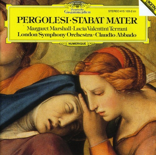 Pergolesi - Stabat Mater ryhmässä CD / Klassiskt @ Bengans Skivbutik AB (617980)