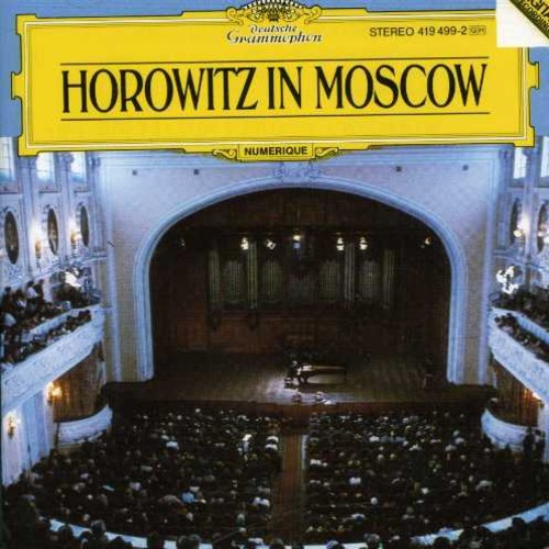 Horowitz Vladimir Piano - Horowitz In Moscow ryhmässä CD / Klassiskt @ Bengans Skivbutik AB (617982)