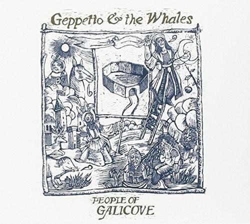 Geppetto & The Whales - People Of Galicove ryhmässä CD / Pop @ Bengans Skivbutik AB (617987)