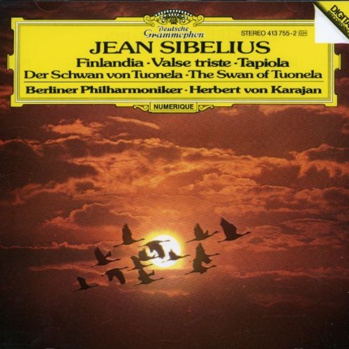 Sibelius - Finlandia,Tuonelas Svan,Tapiola Mm ryhmässä CD / Klassiskt @ Bengans Skivbutik AB (617988)