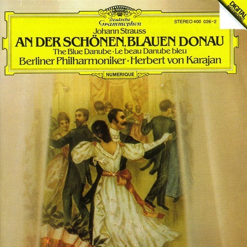 Strauss Johann D Y - An Der Schönen Blauen Donau ryhmässä CD / Klassiskt @ Bengans Skivbutik AB (617990)