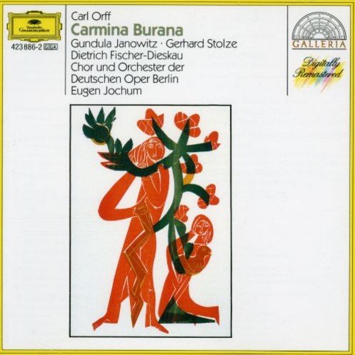 Orff - Carmina Burana ryhmässä CD / Klassiskt @ Bengans Skivbutik AB (617993)