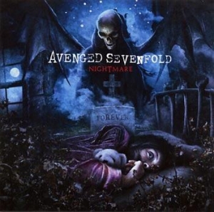 Avenged Sevenfold - Nightmare ryhmässä CD @ Bengans Skivbutik AB (618106)