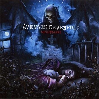 Avenged Sevenfold - Nightmare ryhmässä CD / Rock @ Bengans Skivbutik AB (618106)
