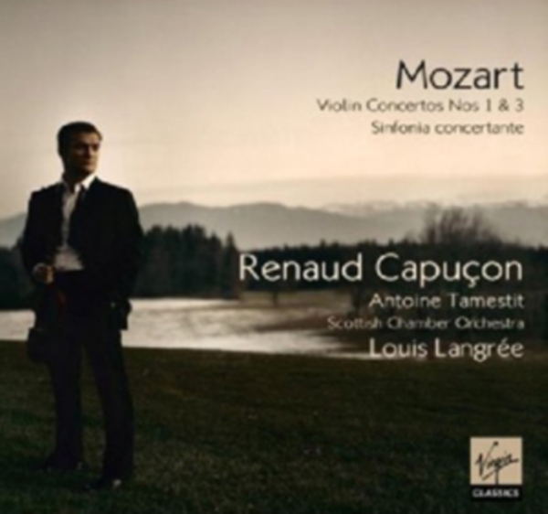 Renaud Capuçon/Antoine Tamesti - Mozart: Violin Concertos 1 & 3 ryhmässä CD / Klassiskt @ Bengans Skivbutik AB (618225)