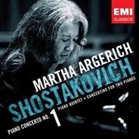 Martha Argerich - Shostakovich: Piano Concerto N ryhmässä CD @ Bengans Skivbutik AB (618250)