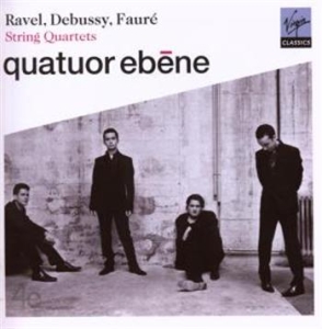Quatuor Ébène - Debussy, Fauré & Ravel: String ryhmässä CD / Klassiskt @ Bengans Skivbutik AB (618481)