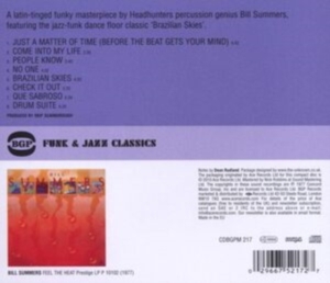 Summers Bill - Feel The Heat ryhmässä CD @ Bengans Skivbutik AB (618832)