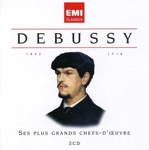 Various Artists - Debussy Ses Plus Grands Chefs- ryhmässä CD / Pop-Rock @ Bengans Skivbutik AB (618889)