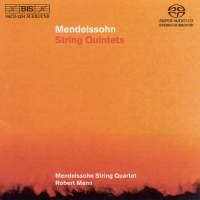 Mendelssohn Felix - String Quintets ryhmässä CD @ Bengans Skivbutik AB (619020)