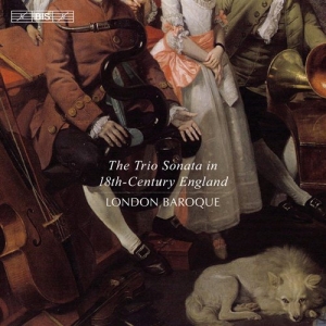Various Composers - The Trio Sonata In 18Th Century Eng ryhmässä Externt_Lager / Naxoslager @ Bengans Skivbutik AB (619062)