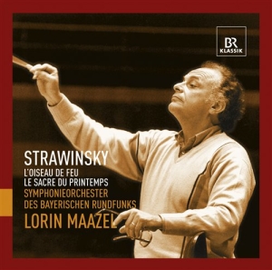 Stravinsky - L Oiseau De Feu ryhmässä CD @ Bengans Skivbutik AB (619064)