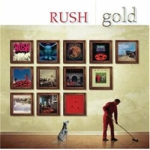 Rush - Gold ryhmässä CD @ Bengans Skivbutik AB (619157)