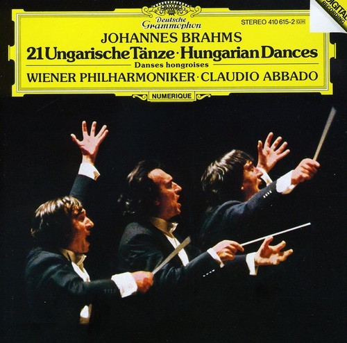 Brahms - Ungerska Danser ryhmässä CD / Klassiskt @ Bengans Skivbutik AB (619185)