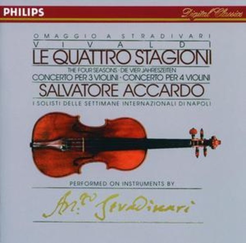 Vivaldi - Fyra Årstiderna ryhmässä CD / Klassiskt @ Bengans Skivbutik AB (619193)