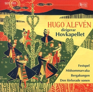 Alfven Hugo - Midsommarvaka ryhmässä CD / Övrigt @ Bengans Skivbutik AB (619206)