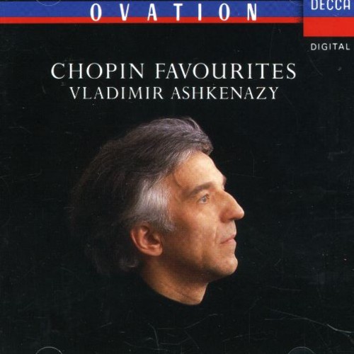 Ashkenazy Vladimir Piano - Chopin-Favoriter ryhmässä CD / Klassiskt @ Bengans Skivbutik AB (619244)