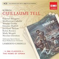 Lamberto Gardelli - Rossini: Guillaume Tell ryhmässä CD @ Bengans Skivbutik AB (619255)