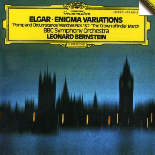 Elgar - Enigma + Pomp & Circ ryhmässä CD / Klassiskt @ Bengans Skivbutik AB (619294)