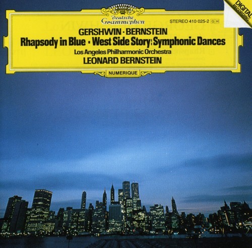 Gershwin - Rhapsody In Blue Mm ryhmässä CD / Klassiskt @ Bengans Skivbutik AB (619300)