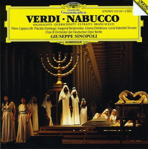 Verdi - Nabucco Utdr ryhmässä CD / Klassiskt @ Bengans Skivbutik AB (619349)