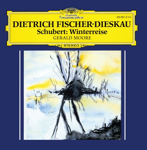 Schubert - Winterreise Sångcykel ryhmässä CD / Klassiskt @ Bengans Skivbutik AB (619418)