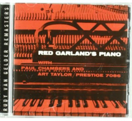 Garland Red - Red Garland's Piano ryhmässä CD / Jazz/Blues @ Bengans Skivbutik AB (619453)