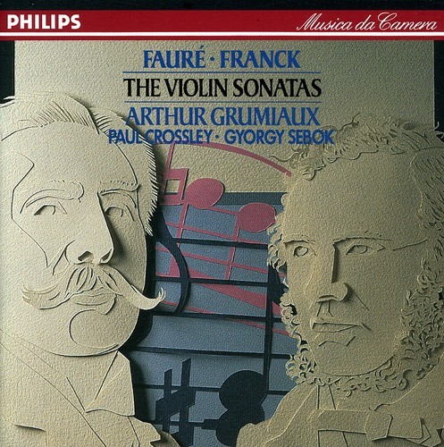 Fauré/Franck - Violinsonater ryhmässä CD / Klassiskt @ Bengans Skivbutik AB (619469)