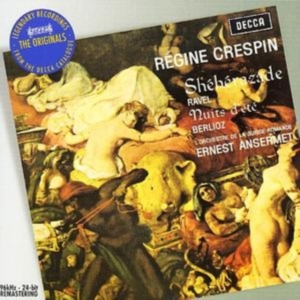 Berlioz - Les Nuits D'ete ryhmässä CD @ Bengans Skivbutik AB (619494)