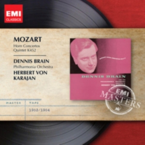 Dennis Brain - Mozart: Horn Concertos Nos. 1- ryhmässä Övrigt /  @ Bengans Skivbutik AB (619501)