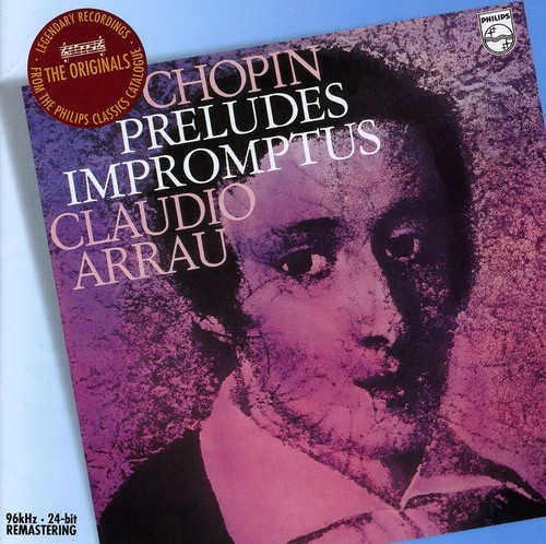 Chopin - Preludier ryhmässä CD / Klassiskt @ Bengans Skivbutik AB (619503)