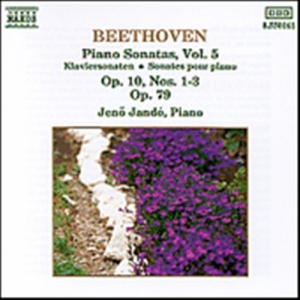 Beethoven Ludwig Van - Piano Sonatas Vol 5 ryhmässä CD @ Bengans Skivbutik AB (619507)