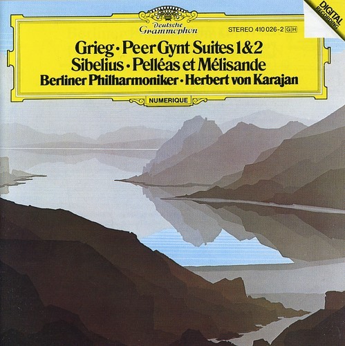 Grieg/Sibelius - Peer Gynt + Pelléas & Mélisande ryhmässä CD / Klassiskt @ Bengans Skivbutik AB (619539)