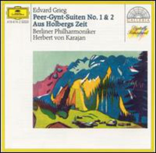 Grieg - Peer Gynt + Sigurd Jorsalfar Mm ryhmässä CD / Klassiskt @ Bengans Skivbutik AB (619544)