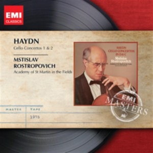 Mstislav Rostropovich - Haydn: Cello Concertos ryhmässä CD @ Bengans Skivbutik AB (619555)