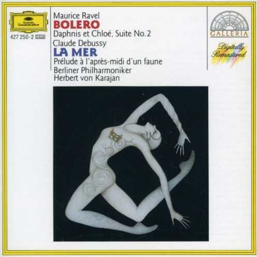 Debussy/Ravel - Havet + Bolero + Daphnis & Chloe Mm ryhmässä CD / Klassiskt @ Bengans Skivbutik AB (619564)